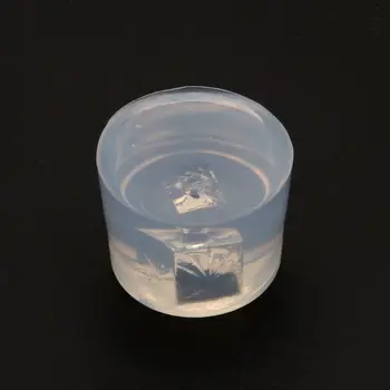 DIY Mici de Sticla de Parfum Pandantiv 3D de Rasina de Silicon Matrite Mini Sticla de Vin UV Rășină Epoxidică Mucegai de Luare de Bijuterii Instrumente