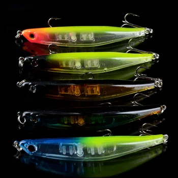 New Sosire 47pcs/lot Mixt Momeli de Pescuit 9 Stil Diferit Crankbait de Pescuit Artificiale 47 Culori Momeli de Pește momeală
