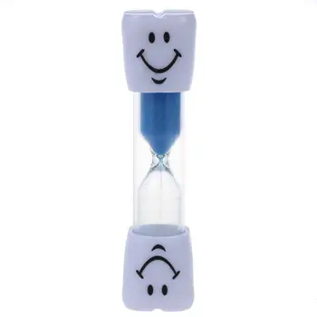 Periuta de dinti pentru copii Timer-Clepsidra Copii Clepsidră Zâmbet Nisip Ou 3 Minute 1buc violet