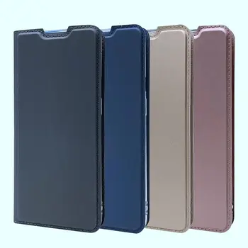 Slim Flip case Pentru Oneplus 8 Pro 8Pro Coperta din Piele PU Magnetice Telefon Pungă de Caz Pentru Oneplus 7 7T Pro 6 6 5 5T Funda