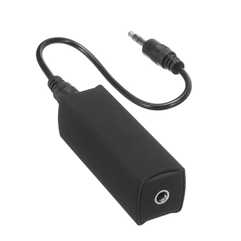 Cablu Audio de 3,5 mm Anti-interferențe de Bucla la Sol Zgomot Izolator Anulare Filtru Reductor pentru Car Audio Sistemul Stereo de Acasă