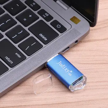 Judixy CW10029 128G USB 2.0 12M/S Memorie Flash Stick Degetul mare Pen Drive U-Disc din Aliaj de Zinc pentru Ferestre Mac Os