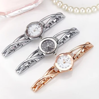 MEIBO Moda Stras Ceasuri Femei de Lux din Oțel Inoxidabil Ceasuri Brățară Simplă Ceasuri Cuarț Ceas Relogio Feminino