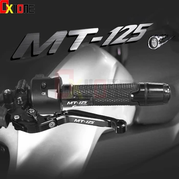 Pentru Yamaha MT125 de Motociclete Accesorii de Frână de Ambreiaj Manetele de pe Ghidon Mânere se Termină MT 125 MT-125 2016 2017 2018