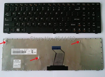 Noi, Originale, NE-Tastatura Laptop pentru Lenovo IdeaPad G570 Serie 25013385 MP-10A33US-6861