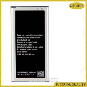 EB-BG900BBC Baterie Pentru Samsung S5 G900S G900F G900M G9008V 9006V 9008W 9006W G900FD EB-BG900BBU Telefon Baterie 2800mAh Baterie