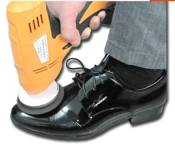 Electrice portabile Automată Perie de Pantofi din Piele de Îngrijire Curățare Pantofi Curat de brand nou rh