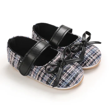 2021 Bowknot Copii Fete Pantofi De Copil Nou-Născut Prințesă Pantofi De Primăvară Prima Pietoni Fetiță Frumoasă Petrecere De Ziua De Pantofi