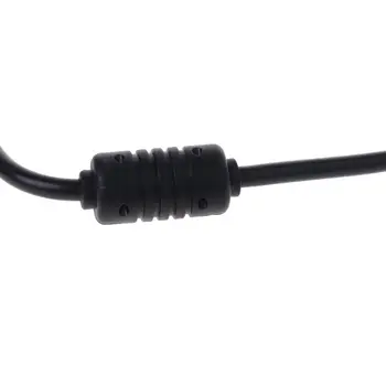 6.0*4.4 mm Male Plug Unghi Drept DC de Alimentare Cablu Adaptor pentru sony Nec