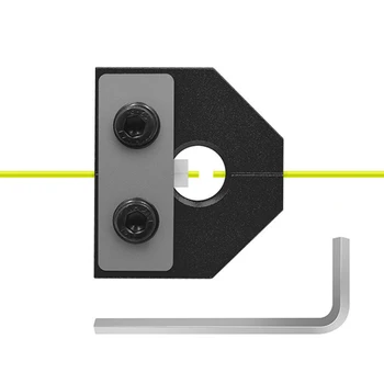 Imprimanta 3D Părți Filament Sudor Conector Pentru 1,75 mm Filament Senzor PLA ABS Negru/Argintiu