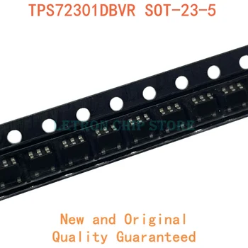 10BUC TPS72301DBVR SOT-23-5 TPS72301DBVT T08I SOT23-5 SMD Tranzistor noi și originale IC Chipset