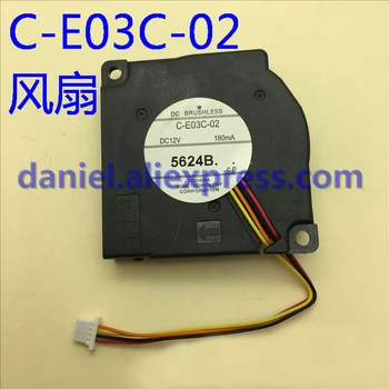 Original Epson EB-C260M/C261MN/C300MN/C300MS Proiector Fan C-E03C-02