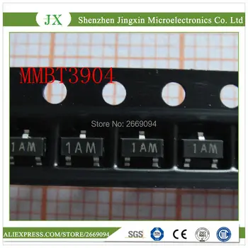 3000buc MMBT3904LT1G 1AM MMBT3904 2N3904 3904 SOT23-3 Tranzistoare Bipolare - BJT 0.2-UN tranzistor NPN