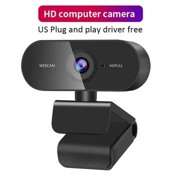 HD 1080P Webcam Built-in Microfoane Dual Smart Camera Web USB Pro Flux Camera pentru Desktop-Uri PC, Joc Cam De OPERARE Windows10/8