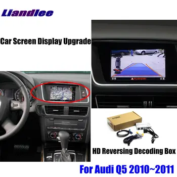 Masina retrovizoare Retrovizoare Camera de Rezervă Pentru Audi Q5 2010-2019 2020 Reverse mers înapoi Parcare Camera Full HD CCD Decodor Accesorii
