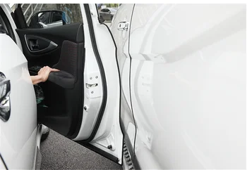 Accesorii auto anti-coliziune cauciuc rezistent la zgarieturi corp protector pentru Kia K2 K3 K5 k9 No3 Magentis Borrego Hyundai