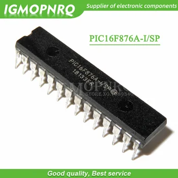 1BUC PIC16F876A-I/SP DIP28 PIC16F876A BAIE 16F876A DIP-28 nhanced Flash Microcontrolere noi și originale IC