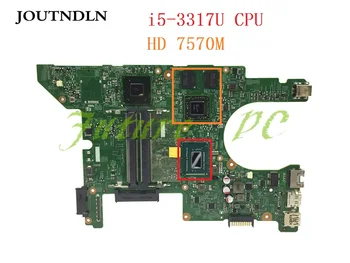 JOUTNDLN PENTRU Dell Inspiron 14Z 5423 Laptop Placa de baza DMB40 11289-1 NC-067CG0 67CG0 067CG0 w/ i5-3317U CPU HD 7570M Test de munca