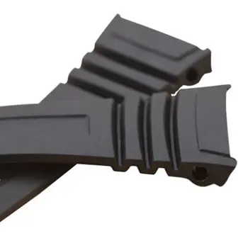 Ceas silicon Trupa din Oțel Inoxidabil Pin Cataramă de Curea pentru Casio W-96H Sport Bărbați Femei Curea Bratari
