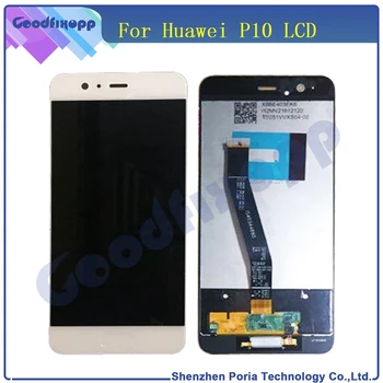 Pentru Huawei P10 LCD Display Cu Rama Touch Screen Digitizer Asamblare 5.1