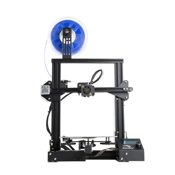Ender-3 Imprimantă 3D Tehnologia FDM MK10 Extruder 220x220x250mm Dimensiunea 3D Continuarea Printer Off-line de Imprimare