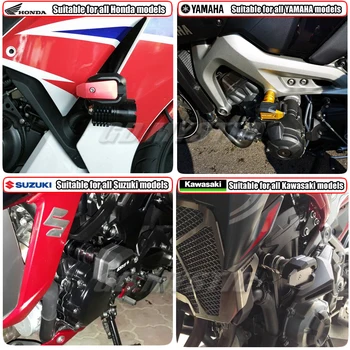 Frame Sliders Accident Protector Pentru SUZUKI GW250 Inazuma GW 250 2013-2018 Motocicleta Bobine care se Încadrează de Protecție