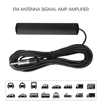 Radio auto Ascunse Amplificator Antena Amplificator de semnal de Antenă pentru Peugeot 206 307 406 407 207 208 308 508 2008 3008 4008