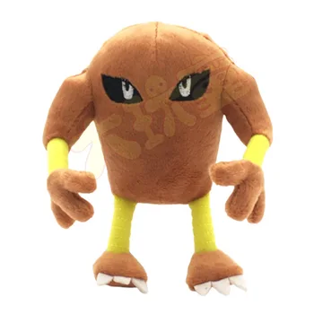 Takara Tomy Papusa de Plus Pokemon Hitmonlee Figura Umplute Jucării Moi pentru Copii 14cm