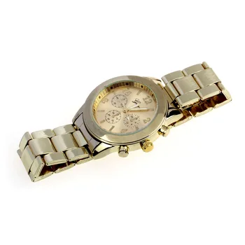 Geneva Doamnelor Ceas Fata bandă de Oțel Inoxidabil cadran Digital Aliaj de Cuarț Încheietura Ceas Reloj hombre Ceasuri Femei horloges B40