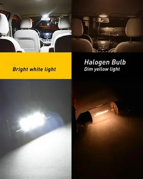 LED Lumini Auto de Interior Pentru VW polo 6n1 6n2 6r1 6c1 9n aw1 bz1 hatchback accesorii auto bec lampa erori