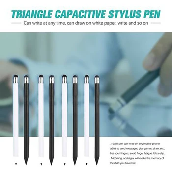 Tabletă Ușor Pen Stylus Pen Telefon Accesorii Rezistenta La Uzura Capacitiv Creion De Navigare Scris Consolă De Jocuri Tableta