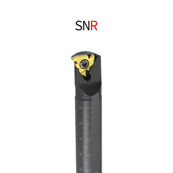 Filet interior strunguri CNC Instrument de rod SNR0013M16 SNR0014M16 SNR0016Q16 SNR0020R16 SNR0025S16 SNR0032T16 + 16IR Insertii SNR Suport