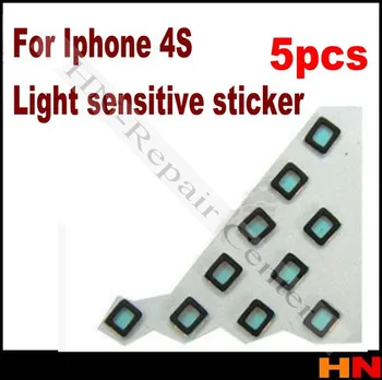 5set de Proximitate Sensibil Senzor de Lumină Film + Burete Pernă de Spumă pentru Iphone 4s 4gs