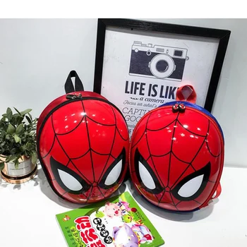 Disney pentru copii rucsac 3D mochila escolar menino EVA Spiderman Ghiozdan Greu Shell Rucsac Desene animate Mini Copii Drăguț Saci