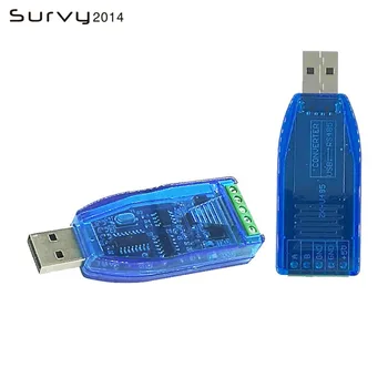 Industrial USB La Convertor RS485 Upgrade de Protecție Convertor RS485 Compatibilitate V2.0 Standardul RS-485 DE UN Conector pe Placa Modulului