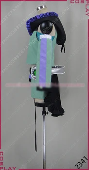 Macross Delta Reina Prowler Cosplay Costum de Halloween Uniformă Tinuta de Top+Pantaloni+Furtune+Manusi+Curea Custom-made