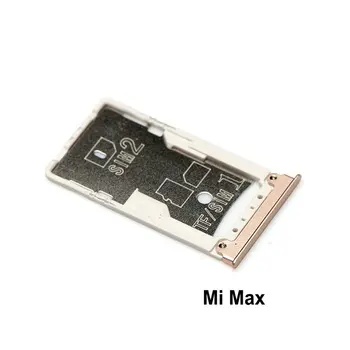 1BUC Nou Slot pentru Card Sim Tray Holder Piese de schimb Pentru Xiaomi Max / Max 2 Moible telefon