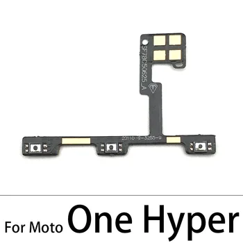 Power On Off Buton Volum Side Key Flex Cable Pentru Moto E4 E3 Z3 E6 E7 G9 Plus X3 X2 X Joace Unul Hiper Viziune De Acțiune Fusion