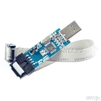 Nou Pentru ATMEL AVR ATMega ATTiny 51 Consiliul de Dezvoltare 1 buc USB Programator ISP 19QB