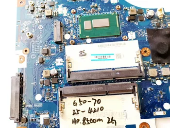 Original pentru Lenovo G50-70 placa de baza laptop I5-4210 HD8500M 2GB ACLU1ACLU2 NM-A271 testat bun transport gratuit