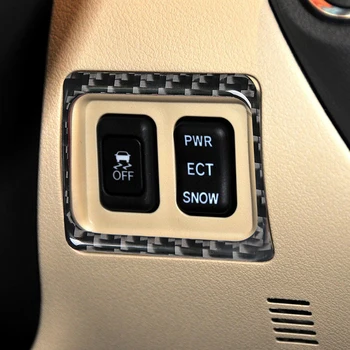 Fibra de Carbon TRC Comutator Capac Ornamental Autocolant se Potrivesc pentru Lexus IS250 300 350C 2006-2012 Accesorii Auto, Decoratiuni Interioare
