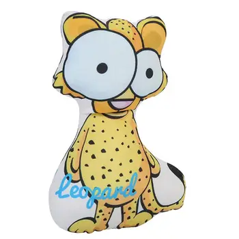 Animale De Companie Amuzant Stil De Benzi Desenate Mesteca Jucărie Câine Cățeluș Squeaker Scartaie Moale De Pluș Drăguț Cadouri