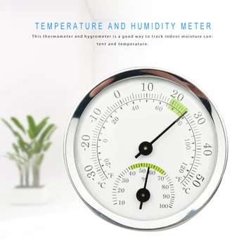 Mini Temperatură și Umiditate Metru Pointer Termometru Higrometru Camera de Temperatură și Umiditate Metru etalon pentru Depozite