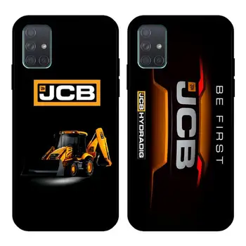 Rece jcb excavator Caz de Telefon Pentru Samsung Galaxy A21S A01 A11 A31 A81 A10 A20E A30 A40 A50 A70 A80 A71 A51