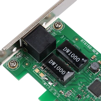 Kebidu 2018 1000Mbps Gigabit Ethernet PCI Express PCI-E placa de Retea 10/100/1000M RJ-45 RJ45 LAN Adaptor Convertor Controller