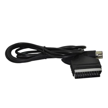 BUKIM Cablu AMICE V-Pin UE Cablu Scart AV Plumb pentru SEGA Mega Drive 1 pentru Geneza 1