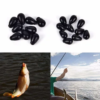 10 BUC Rapidă Quick Change Beads Camuflaj Pescuit Schimba Cârlig lungime Instantaneu Șoc Șirag de mărgele pentru Crap, Metoda de Pescuit la Feeder Șirag de mărgele