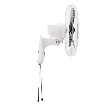AVANT AV7729-oscilant Perete fan-cu mișcare de rotație-40 Cm, 45 W, 3 viteze, Culoare alb