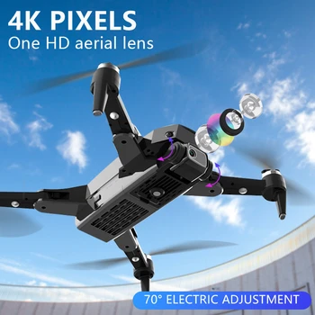 HJ38 Pro GPS 4K HD Camera Dublă RC Drone Cu 70 de Grade Reglaj Electric 5G WIFI FPV Pliabil Quadcopter Elicopter Cadou Jucarii