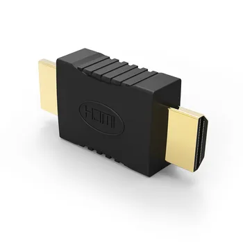 De înaltă calitate HDMI la HDMI de sex masculin de sex Masculin Cuplare Conectori EXtender Adaptor Convertor Pentru HDTV Laptop Proiector 500pcs/lot